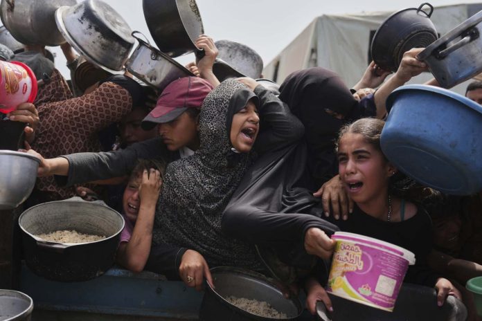 ORIENTE MEDIO-GUERRAS Gaza Genocidio