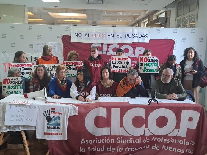 Conferencia de prensa del Posadas Posadas