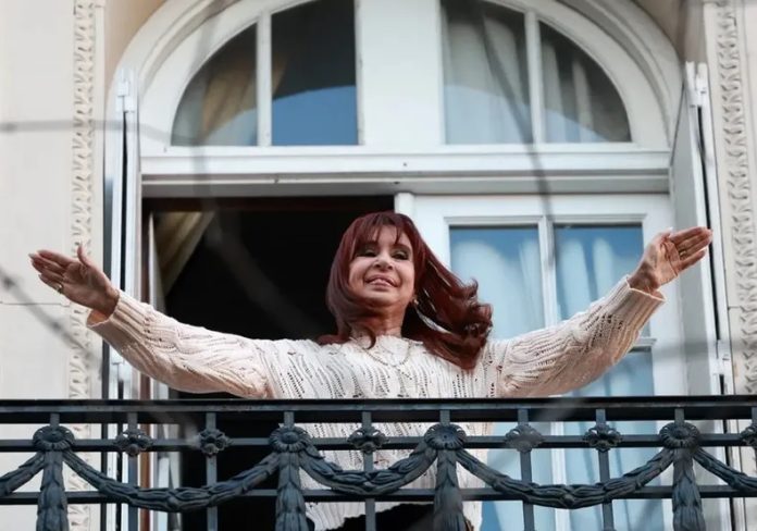 Cristina Fernández movilización miércoles