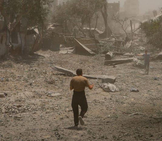 Israel está designando falsamente áreas de Gaza como vacías para bombardearlas Gaza