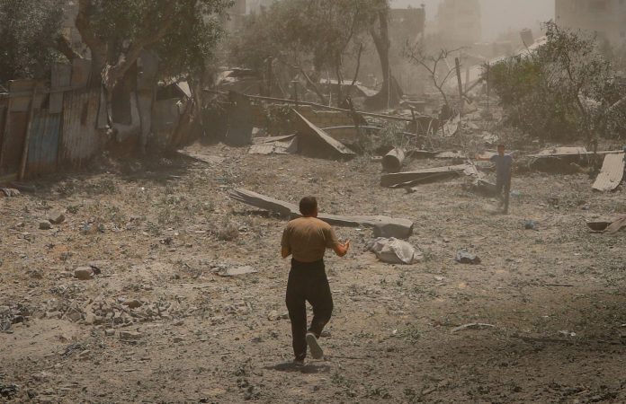 Destrucción en Gaza Gaza