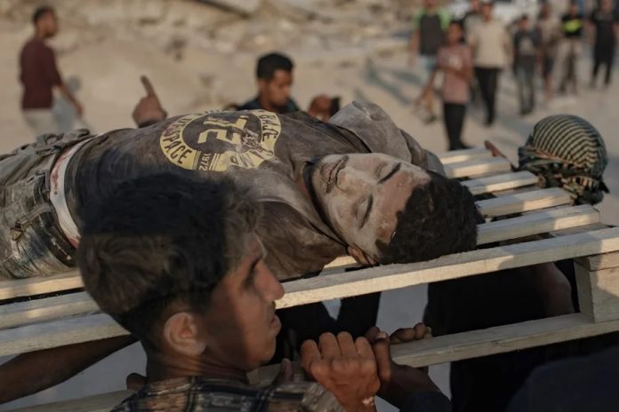 GazaHarinaMuerte Gaza Genocidio