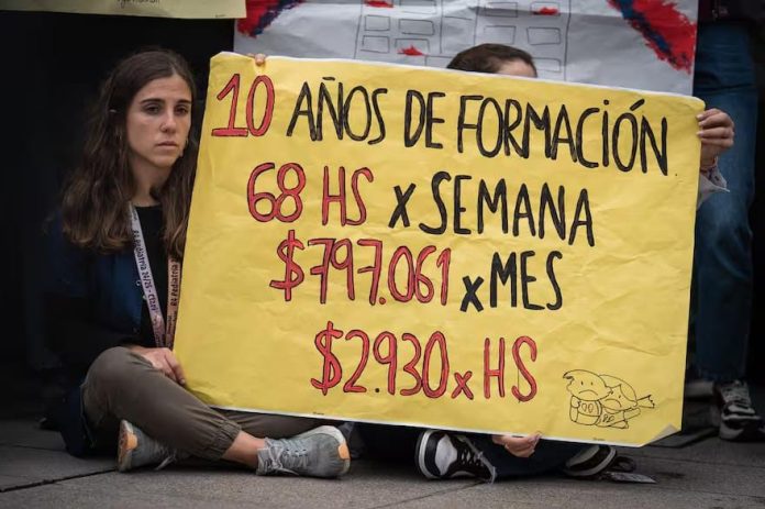 Hospital Garrahan en lucha Hospital Garrahan