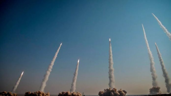 IranMisillles Irán bases estadounidenses