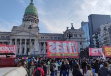 Gran jornada de movilización a Congreso: Ni Una Menos, Salud, Discapacidad, Jubilados Movilización a Congreso