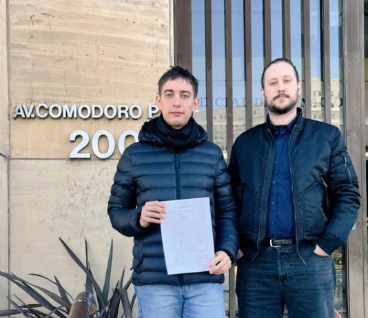 Matías Brito: “No vamos a descansar hasta que los servicios sean echados de las universidades” Servicios UNA