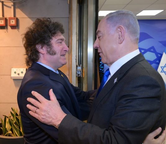 Embajada en Jerusalén: Milei quiere alinear a la Argentina con la colonización sionista milei Jerusalén