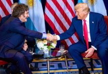 Milei: una posición cipaya de apoyo incondicional a la guerra contra Irán Milei Irán