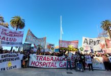 El inmenso triunfo de la lucha de los trabajadores del Hospital Garrahan Triunfo Trabajadores Garrahan