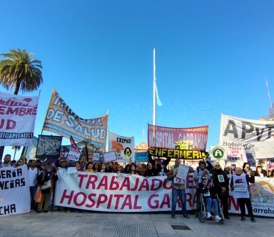 El inmenso triunfo de la lucha de los trabajadores del Hospital Garrahan Triunfo Trabajadores Garrahan