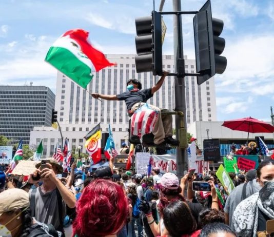 Estados Unidos: millones toman las calles contra el autoritarismo de Donald Trump Trump No Kings