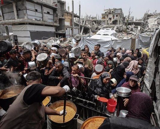 Un genocidio sin fin (V): 550 muertos en los “centros de distribución de alimentos” Gaza Genocidio