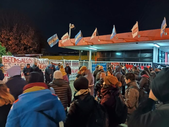 Obreros de Georgalos Georgalos