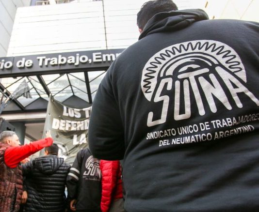 Un retroceso impulsado por la Negra SUTNA NEGRA