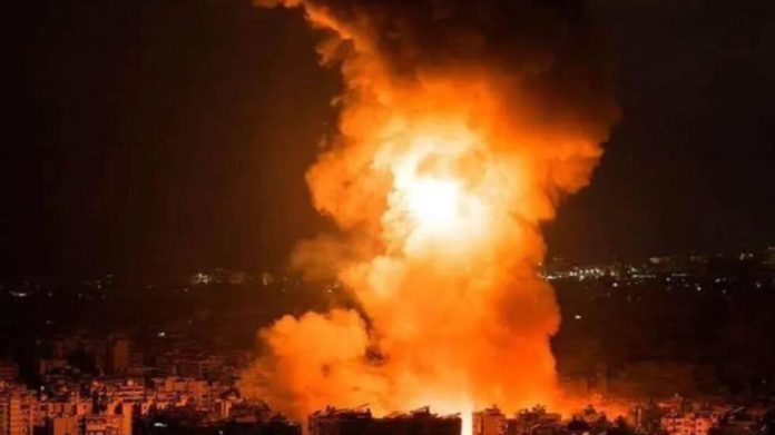 Teherán bombardeada Israel Irán
