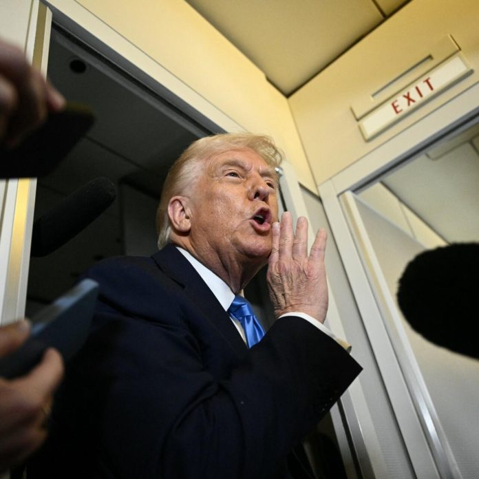 Trump Irán Trump alto al fuego