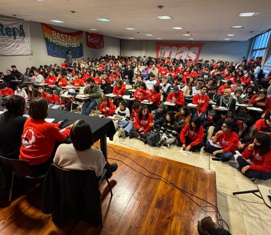 ¡Vamos por una Juventud Anticapitalista nacional! Ya Basta UBA