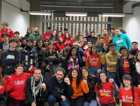 Las comisiones del Plenario Anticapitalista en imágenes Plenario Nacional Ya Basta