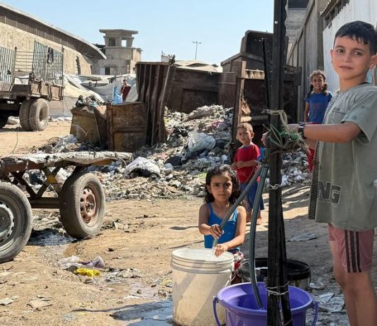 Un genocidio sin fin (IV): Unicef advierte que niños gazatís empezarán a morir de sed en poco tiempo Gaza Agua
