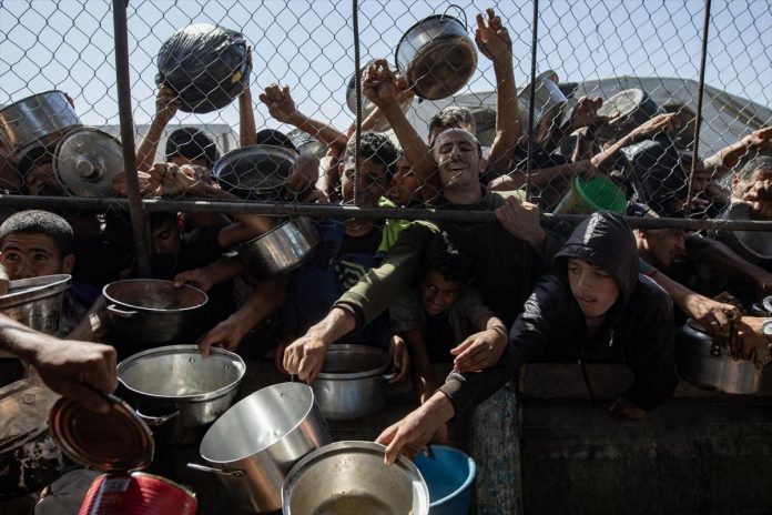 centroconcentración masacre Gaza centro distribución de alimentos