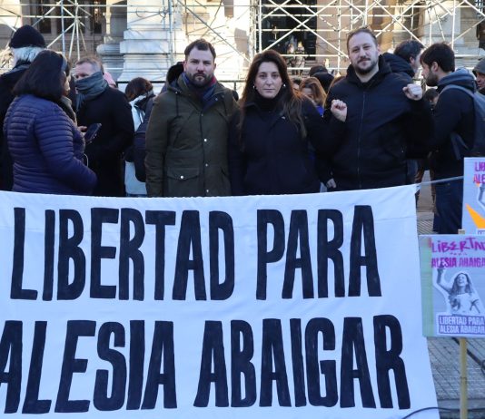 La ola de detenciones arbitrarias y violentas de Espert, Bullrich y Arroyo Salgado Abigail Abaigar