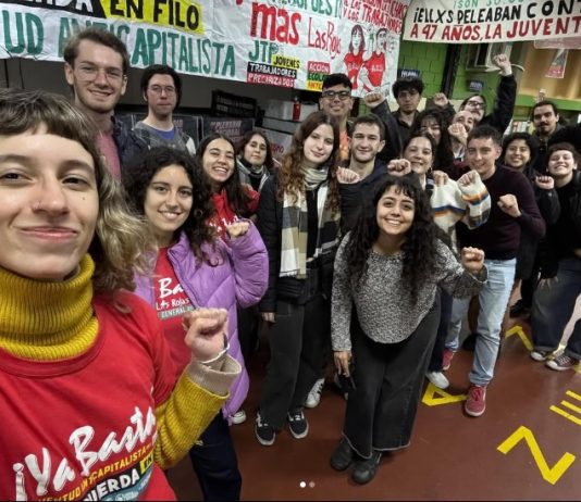 Llamado del ¡Ya Basta! a luchar contra la proscripción a CFK repercute en medios ¡Ya Basta! CFK