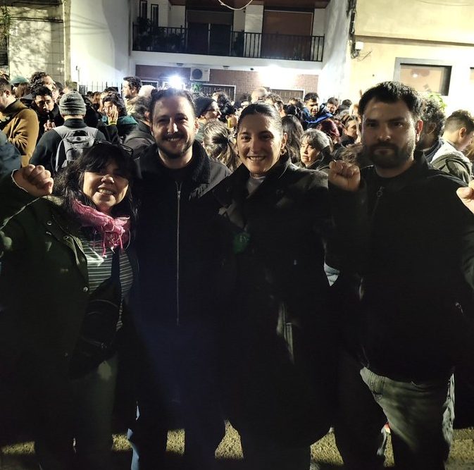 manu Manuela Castañeira CFK