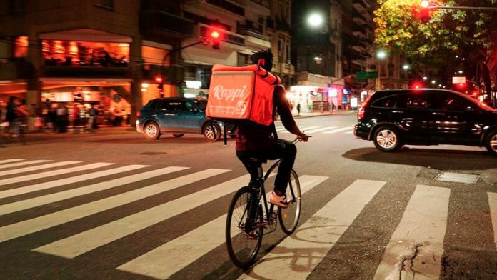 rappi Trabajo informal