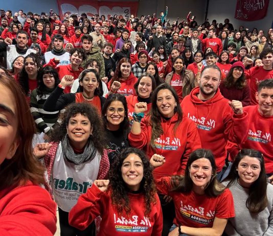 Saludos internacionales al plenario nacional del ¡Ya Basta! Plenario Nacional Ya Basta