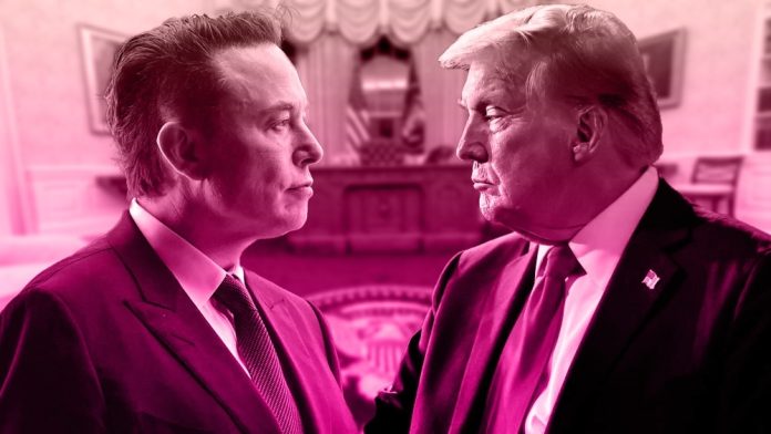 Trump Musk