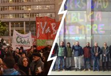 El CEAA del FULF: Defender la educación con les estudiantes en las calles no, rosca y acto con las autoridades sí UNA Debate