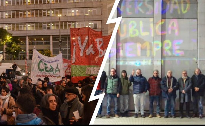 una UNA Debate