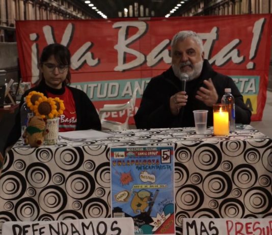 Enorme conversatorio con Alejandro Tantanian en la Universidad Nacional de Lanús Tantanian