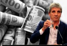 Aunque la dibuje Caputo: crece la sangría de reservas y la presión devaluatoria no afloja reservas