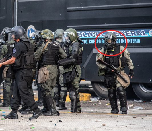 La jueza cita al cabo Héctor Guerrero a indagatoria Pablo Grillo