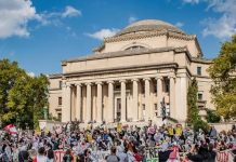 Columbia se pliega a Trump y adopta una nueva definición de “antisemitismo” Columbia Gaza