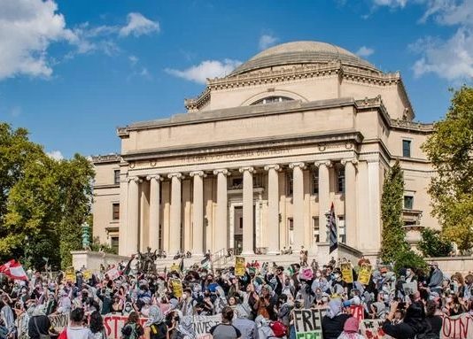 Columbia se pliega a Trump y adopta una nueva definición de “antisemitismo” Columbia Gaza