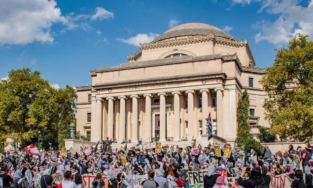 Columbia Columbia Gaza