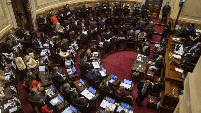 Derrota oficialista en el Senado Senado