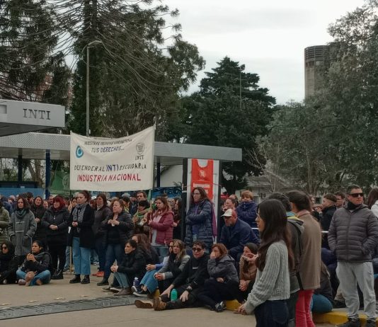 INTI: asamblea y protesta contra el desguace y la represión INTI
