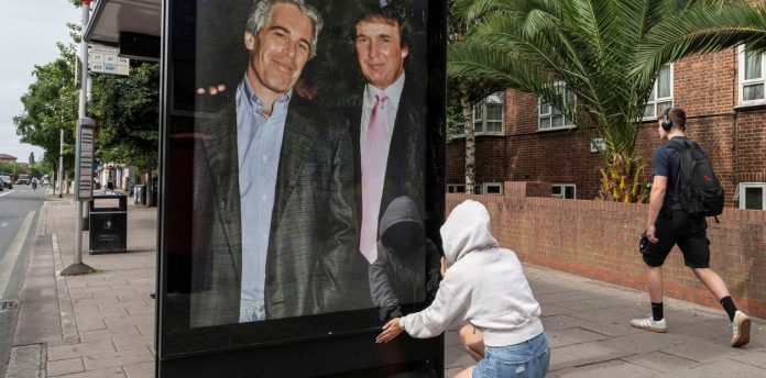 Epstein y Trump Epstein Trump