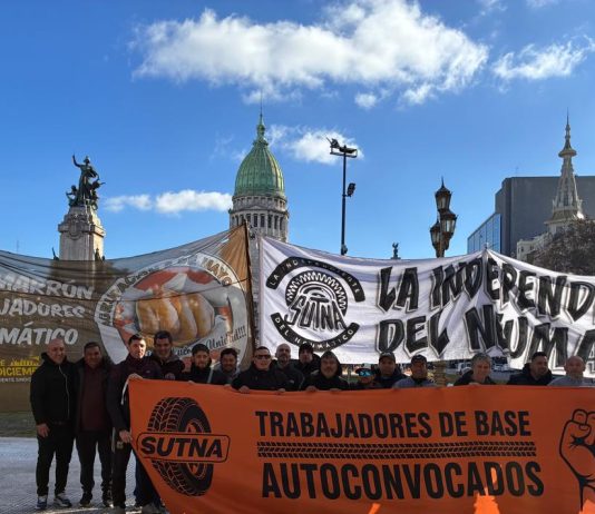 Se constituyó el frente Naranja-Marrón en el Neumático Lista Naranja Marrón