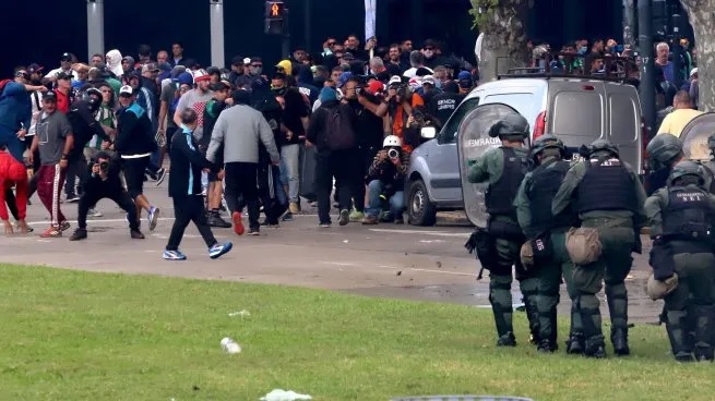 Gendarmería Pablo Grillo Gendarmería Pablo Grillo