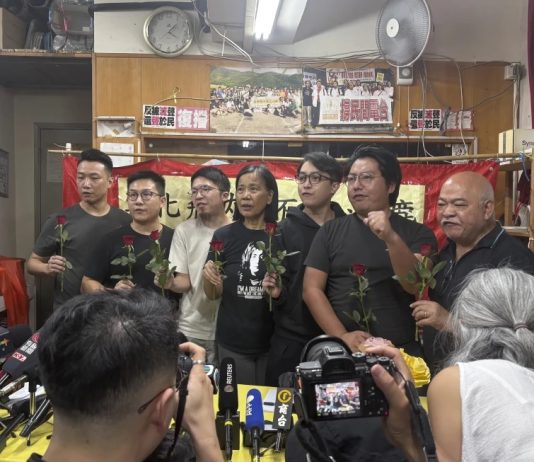 Hong Kong: Beijing impone la desintegración del último partido de oposición Hong Kong