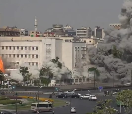 Israel bombardea Siria y Líbano, y perpetra una nueva masacre en Gaza Israel bombardea Siria