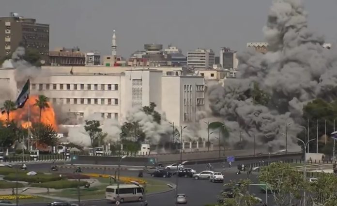 Israel bombardea Damasco Israel bombardea Siria