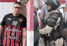 Identifican al prefecto que disparó al rostro y dejó ciego de un ojo a Jonathan Navarro Jonathan Navarro