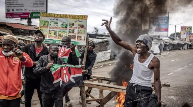 Kenia Protestas Kenia