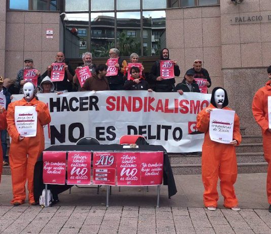 España: solidaridad con «Las seis de La Suiza» Las Seis