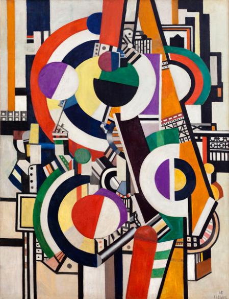 Les Disques de Fernand Léger modernismo